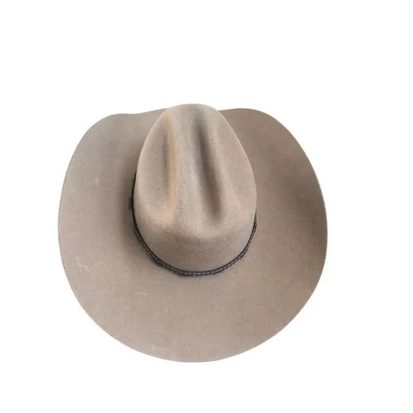 JUSTIN MEN'S 2X GALLOP WOOL COWBOY HAT 57 7 1/8 - Picture 3 of 13